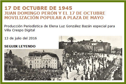 17 DE OCTUBRE